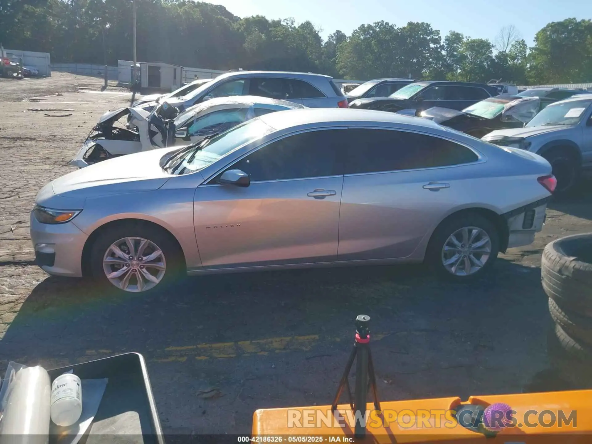 14 fotografías del automóvil dañado 1G1ZD5ST1NF124453 CHEVROLET MALIBU 2022