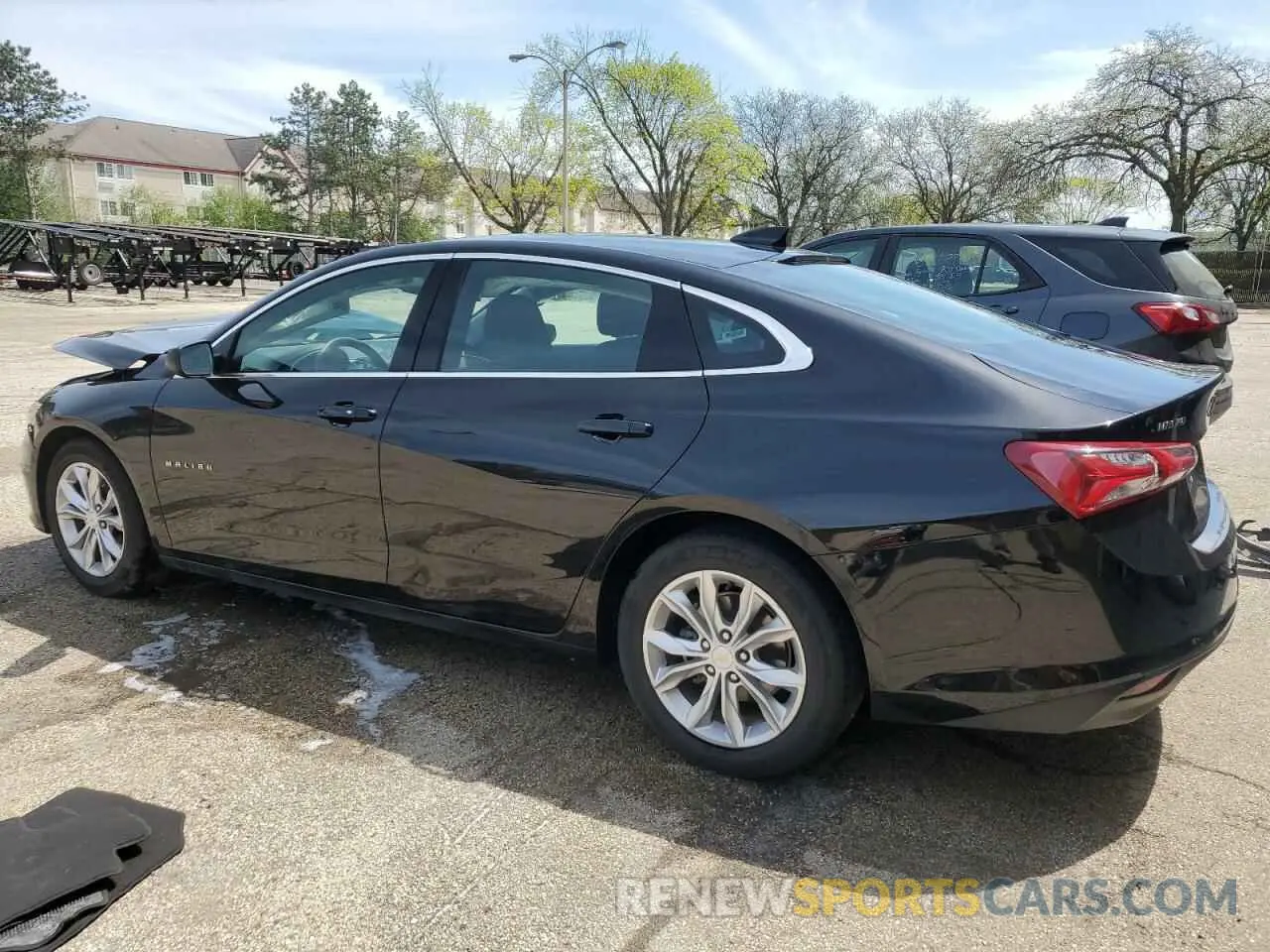 2 fotografías del automóvil dañado 1G1ZD5ST1NF125554 CHEVROLET MALIBU 2022