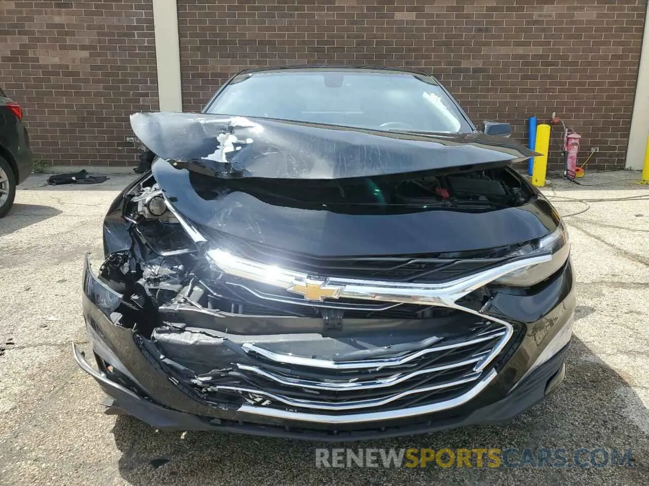 5 fotografías del automóvil dañado 1G1ZD5ST1NF125554 CHEVROLET MALIBU 2022