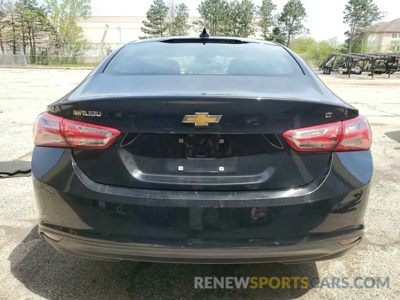 6 fotografías del automóvil dañado 1G1ZD5ST1NF125554 CHEVROLET MALIBU 2022