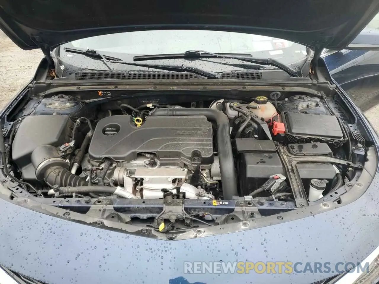 11 fotografías del automóvil dañado 1G1ZD5ST1NF151085 CHEVROLET MALIBU 2022