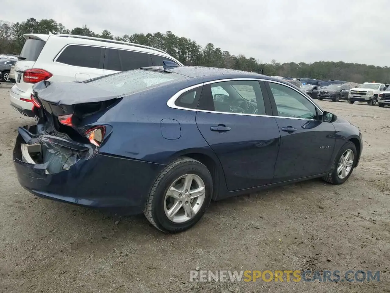 3 fotografías del automóvil dañado 1G1ZD5ST1NF151085 CHEVROLET MALIBU 2022