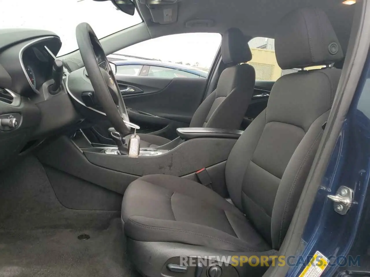 7 fotografías del automóvil dañado 1G1ZD5ST1NF151085 CHEVROLET MALIBU 2022