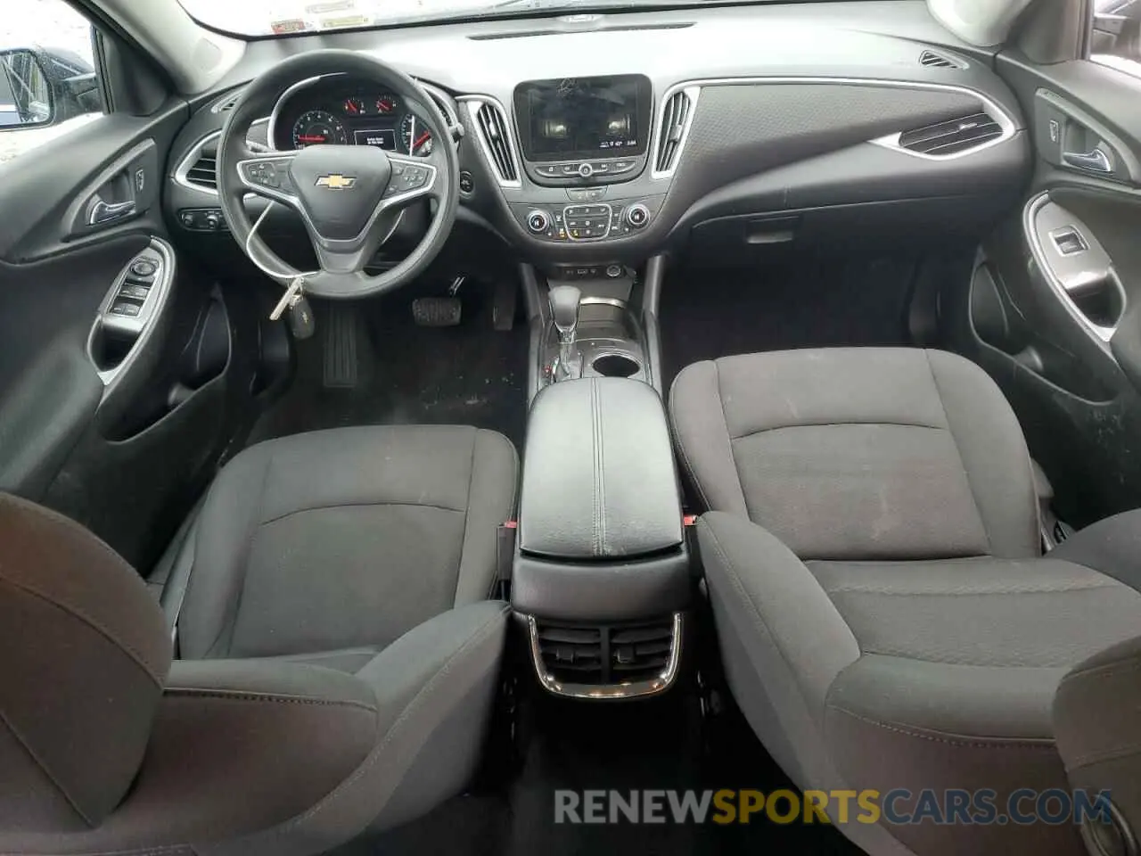 8 fotografías del automóvil dañado 1G1ZD5ST1NF151085 CHEVROLET MALIBU 2022
