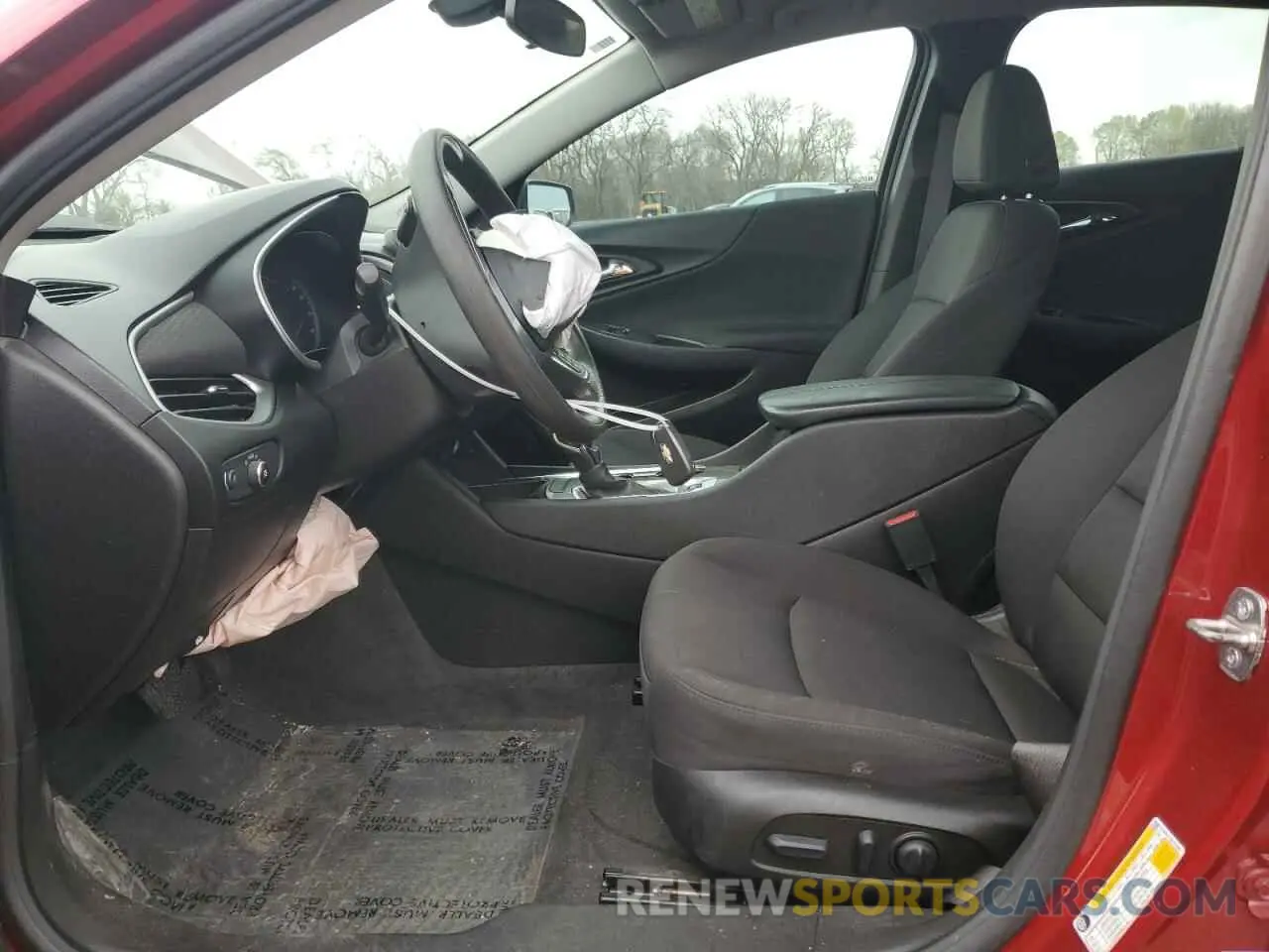 7 fotografías del automóvil dañado 1G1ZD5ST1NF153693 CHEVROLET MALIBU 2022