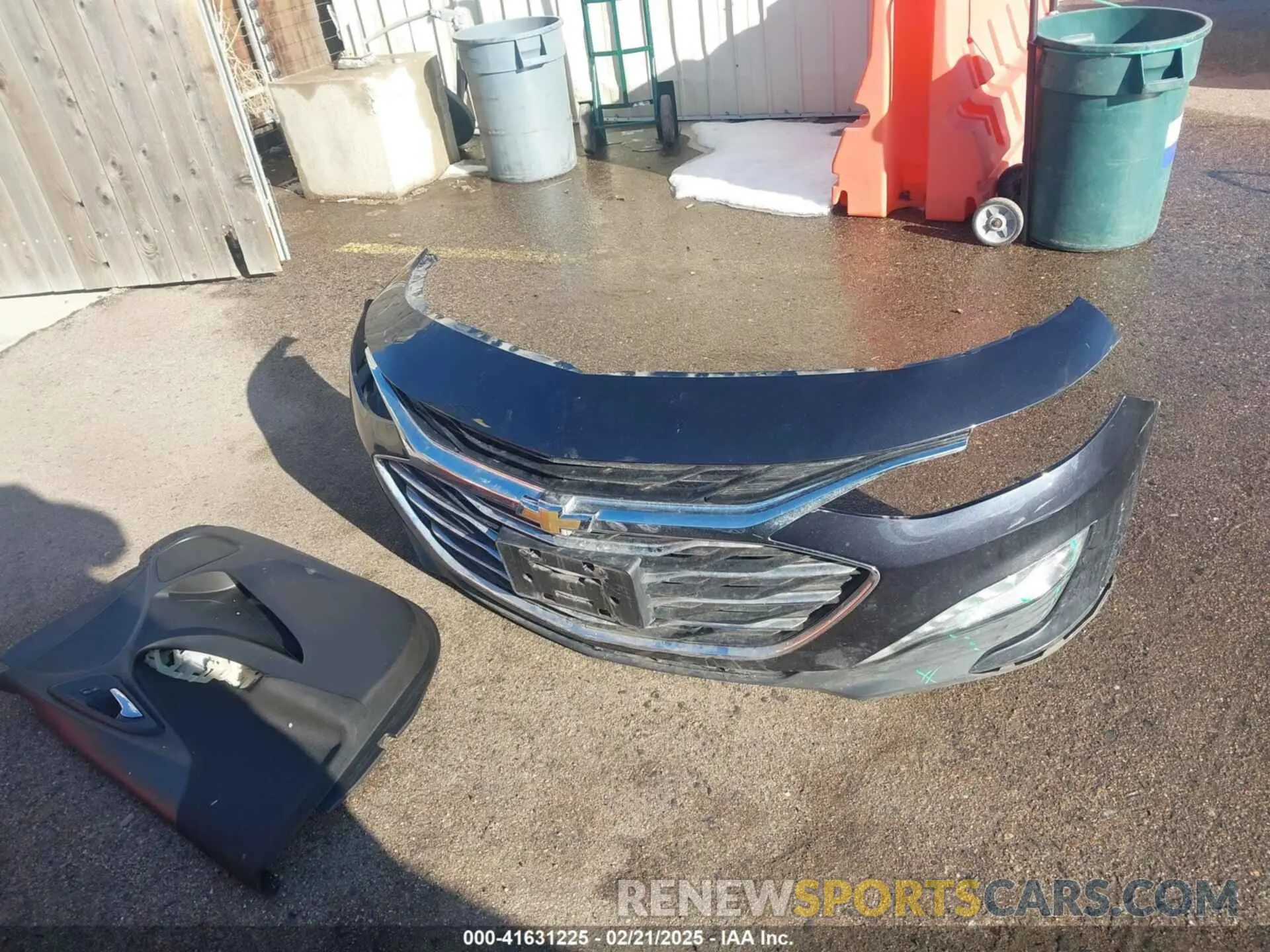 12 fotografías del automóvil dañado 1G1ZD5ST1NF155234 CHEVROLET MALIBU 2022