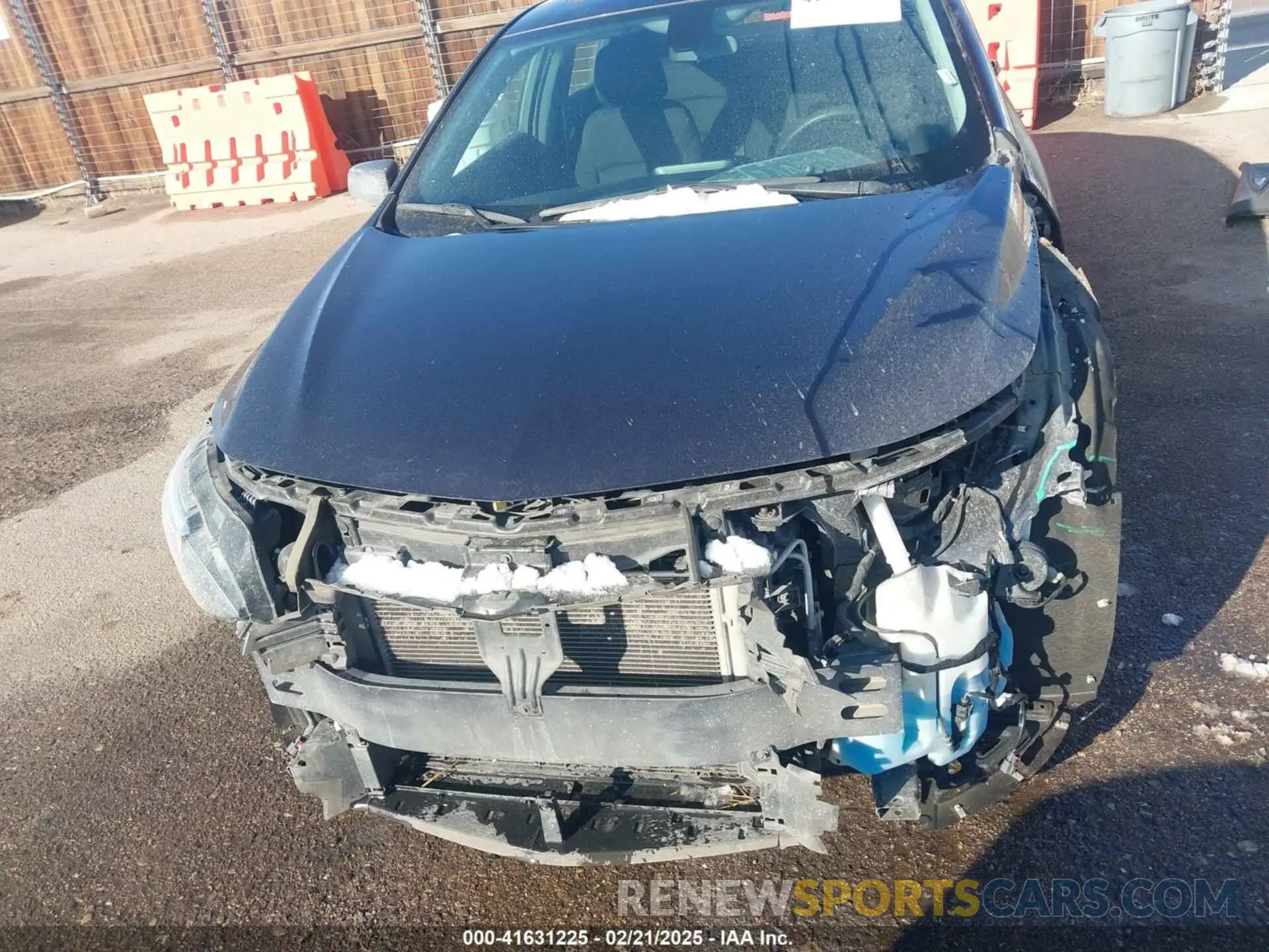 6 fotografías del automóvil dañado 1G1ZD5ST1NF155234 CHEVROLET MALIBU 2022