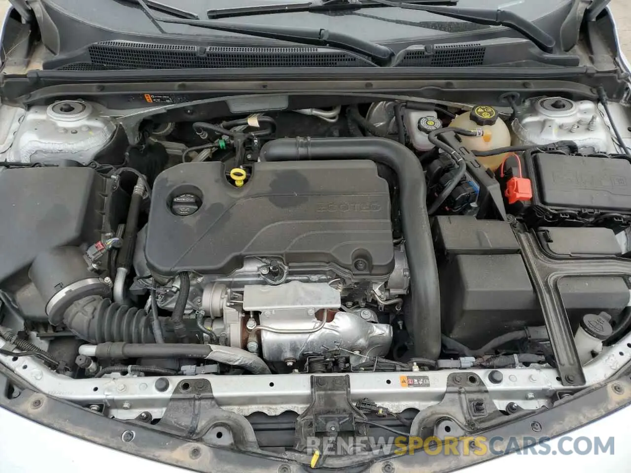 11 fotografías del automóvil dañado 1G1ZD5ST1NF163415 CHEVROLET MALIBU 2022
