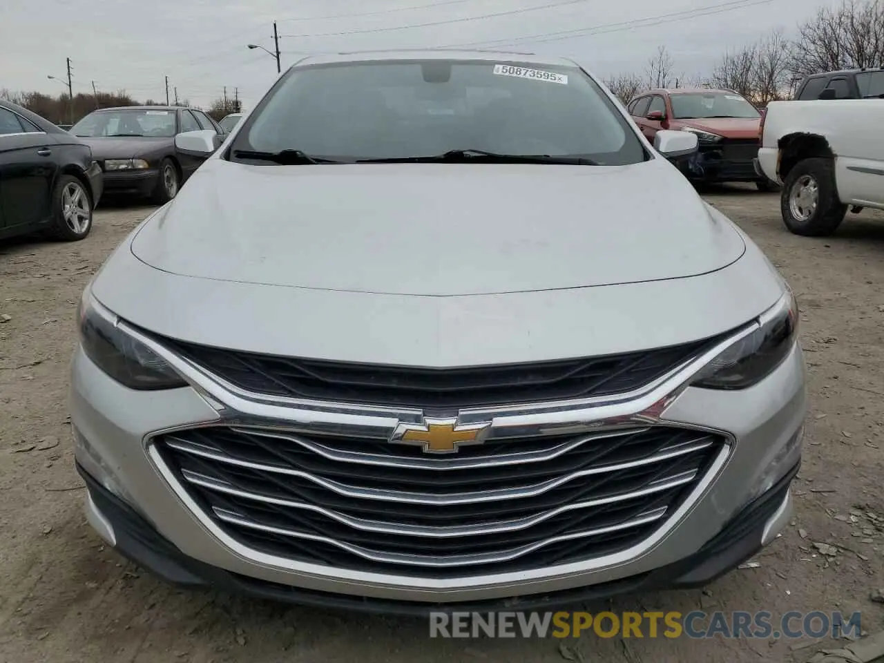 5 fotografías del automóvil dañado 1G1ZD5ST1NF163415 CHEVROLET MALIBU 2022