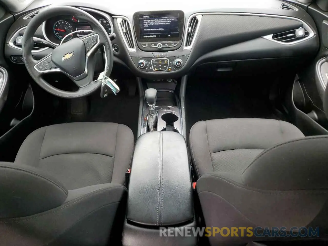 8 fotografías del automóvil dañado 1G1ZD5ST1NF163415 CHEVROLET MALIBU 2022