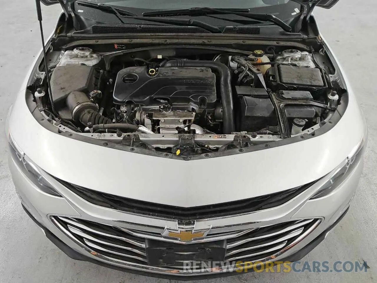 11 fotografías del automóvil dañado 1G1ZD5ST1NF163964 CHEVROLET MALIBU 2022