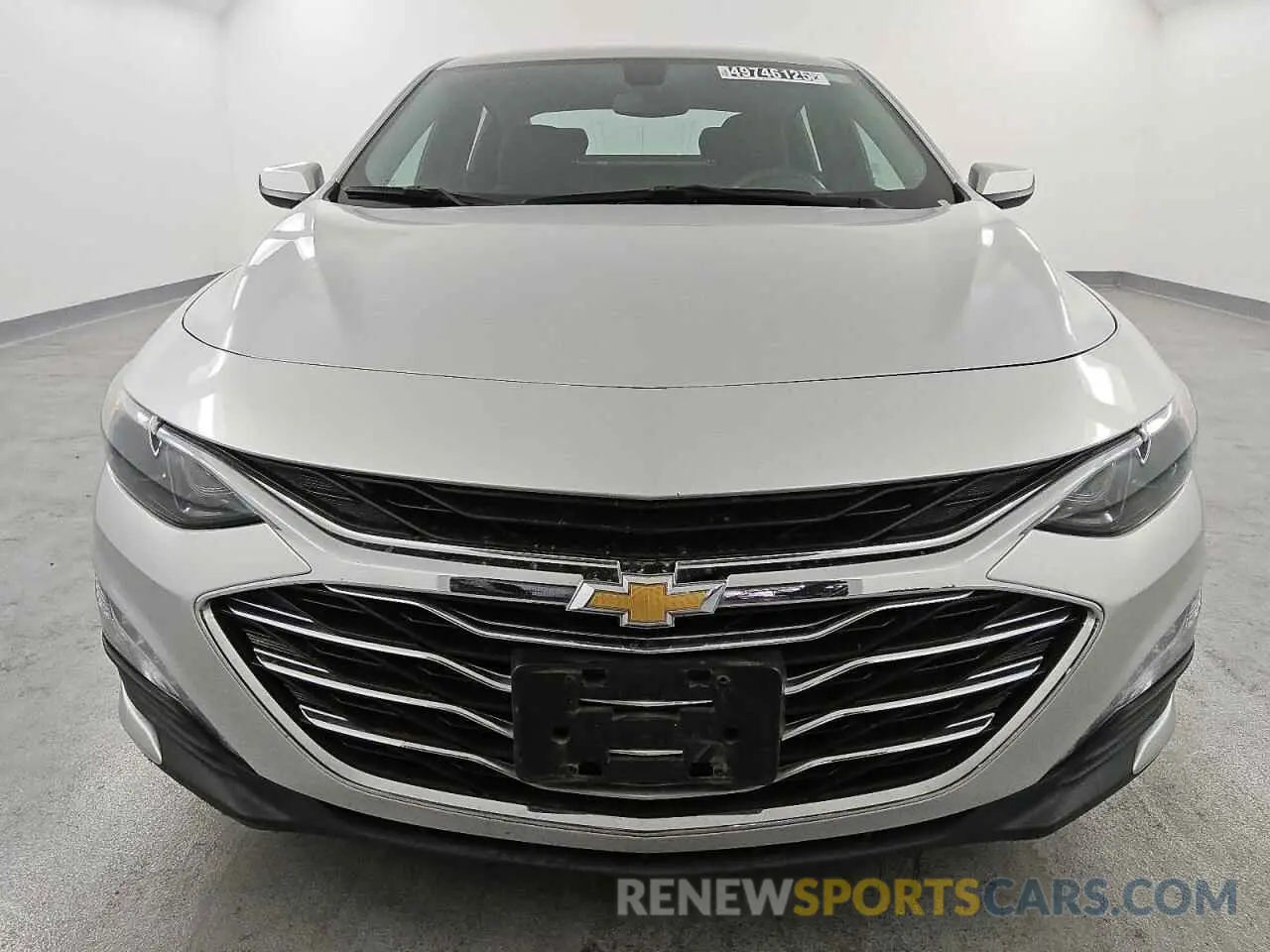 5 fotografías del automóvil dañado 1G1ZD5ST1NF163964 CHEVROLET MALIBU 2022