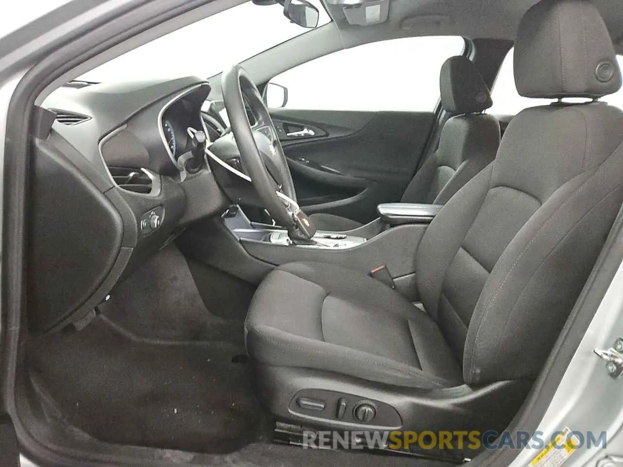 7 fotografías del automóvil dañado 1G1ZD5ST1NF163964 CHEVROLET MALIBU 2022