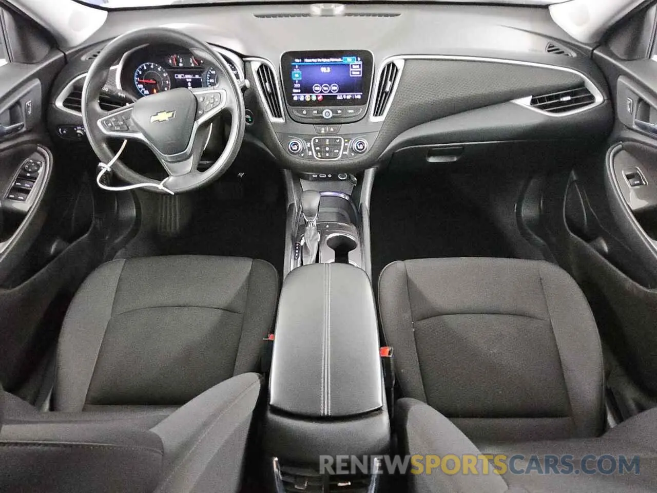 8 fotografías del automóvil dañado 1G1ZD5ST1NF163964 CHEVROLET MALIBU 2022