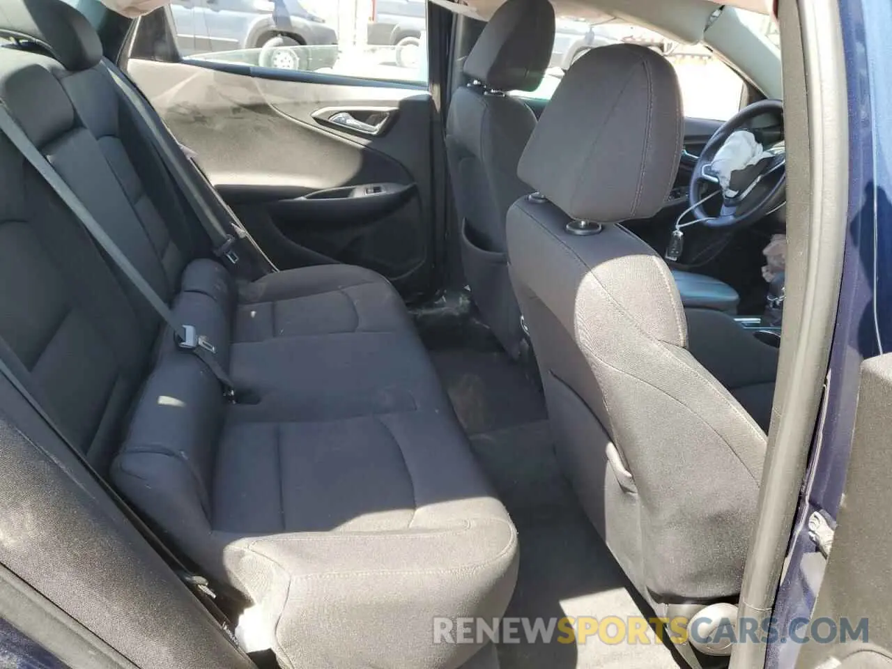10 fotografías del automóvil dañado 1G1ZD5ST1NF171370 CHEVROLET MALIBU 2022