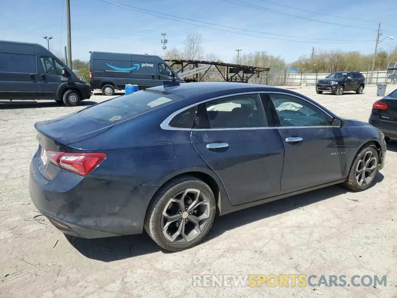 3 fotografías del automóvil dañado 1G1ZD5ST1NF171370 CHEVROLET MALIBU 2022