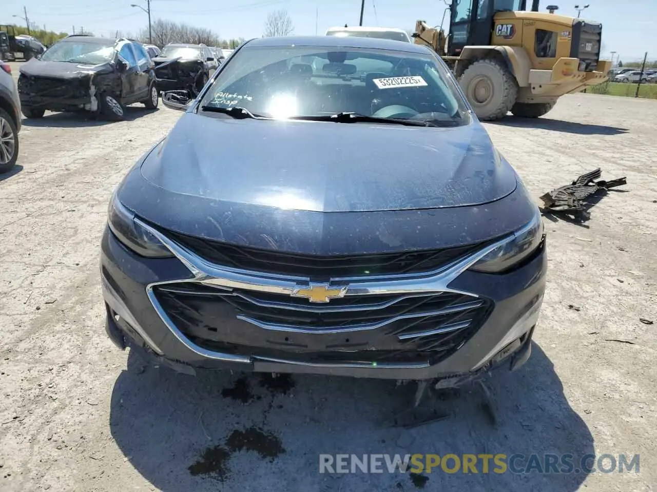 5 fotografías del automóvil dañado 1G1ZD5ST1NF171370 CHEVROLET MALIBU 2022
