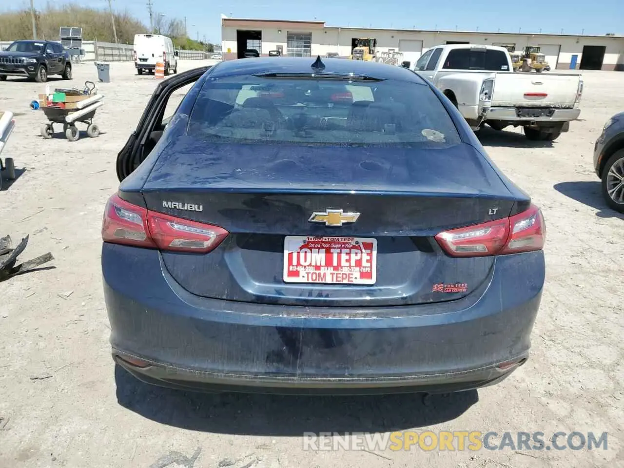 6 fotografías del automóvil dañado 1G1ZD5ST1NF171370 CHEVROLET MALIBU 2022