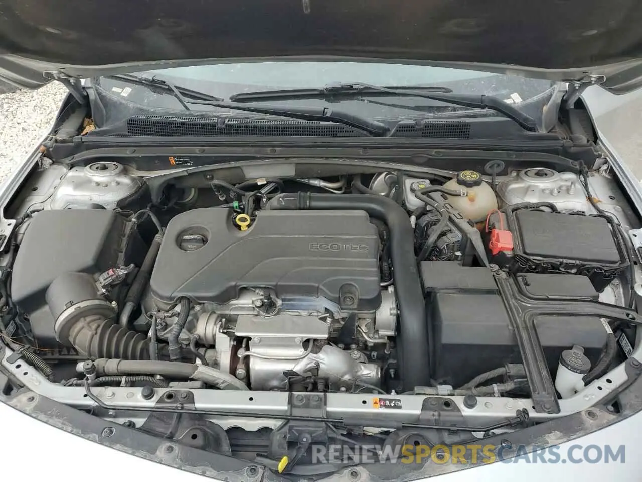 11 fotografías del automóvil dañado 1G1ZD5ST1NF174138 CHEVROLET MALIBU 2022