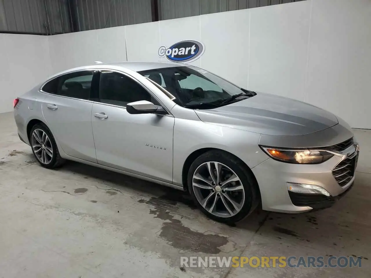 4 fotografías del automóvil dañado 1G1ZD5ST1NF174138 CHEVROLET MALIBU 2022