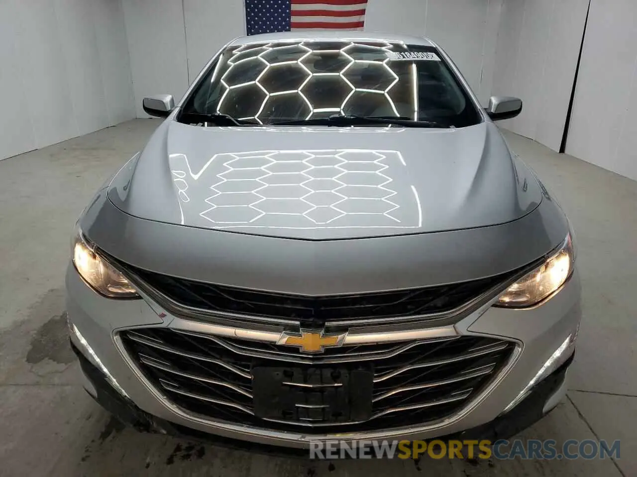 5 fotografías del automóvil dañado 1G1ZD5ST1NF174138 CHEVROLET MALIBU 2022