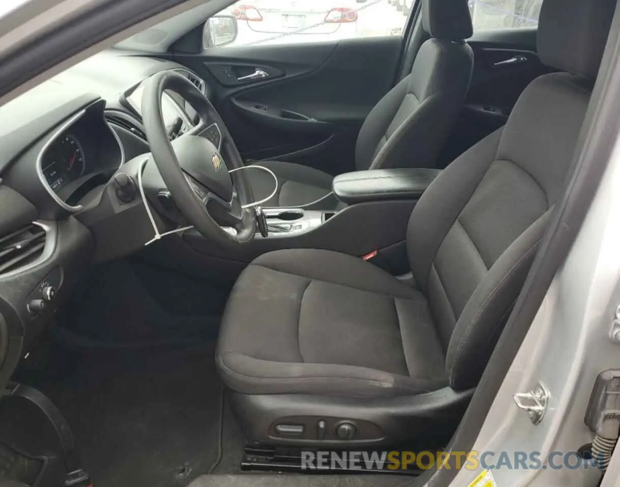 7 fotografías del automóvil dañado 1G1ZD5ST1NF174138 CHEVROLET MALIBU 2022