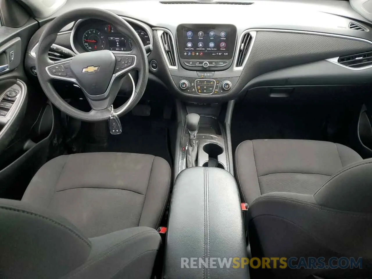 8 fotografías del automóvil dañado 1G1ZD5ST1NF174138 CHEVROLET MALIBU 2022