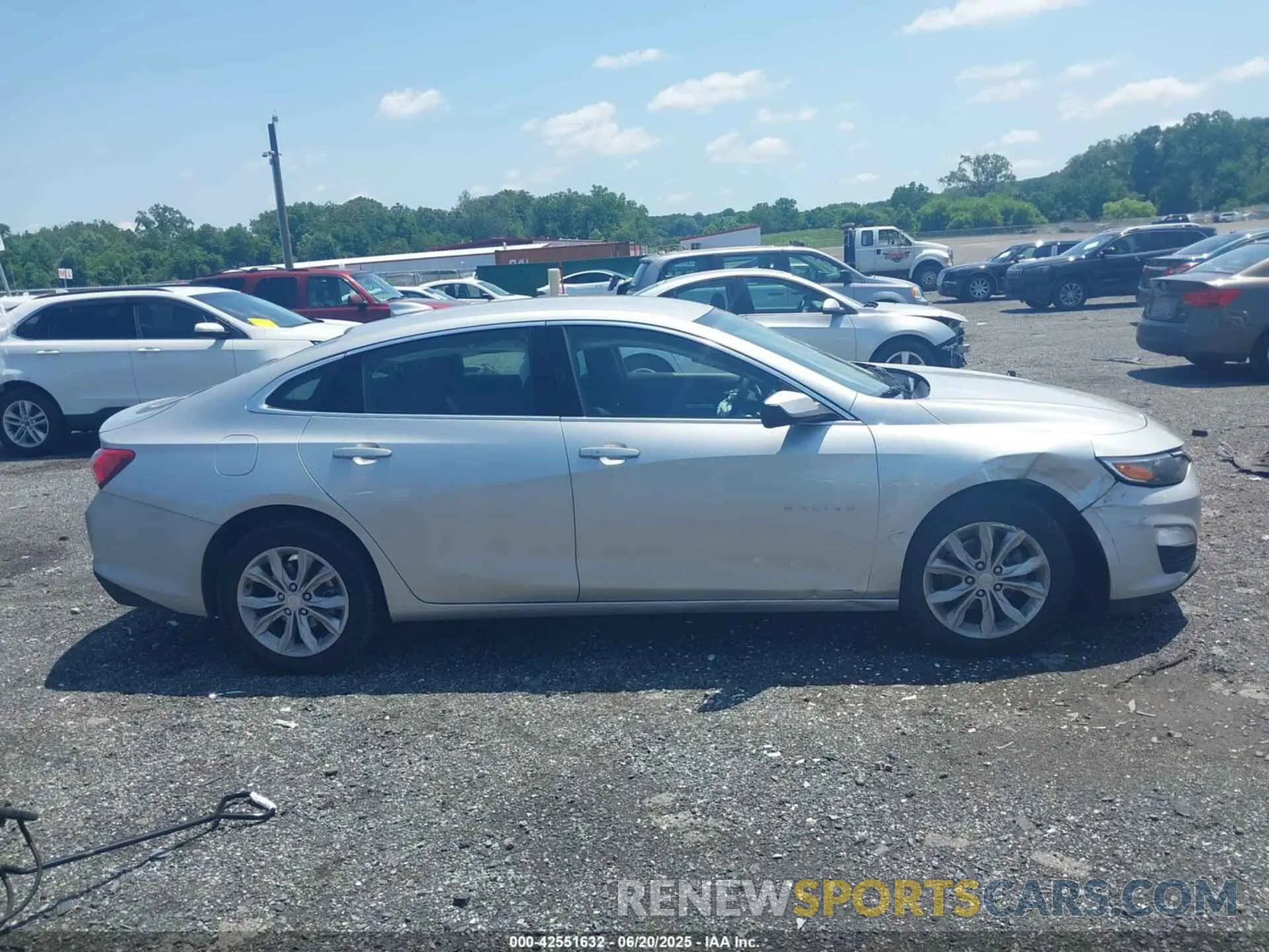 13 fotografías del automóvil dañado 1G1ZD5ST1NF178044 CHEVROLET MALIBU 2022
