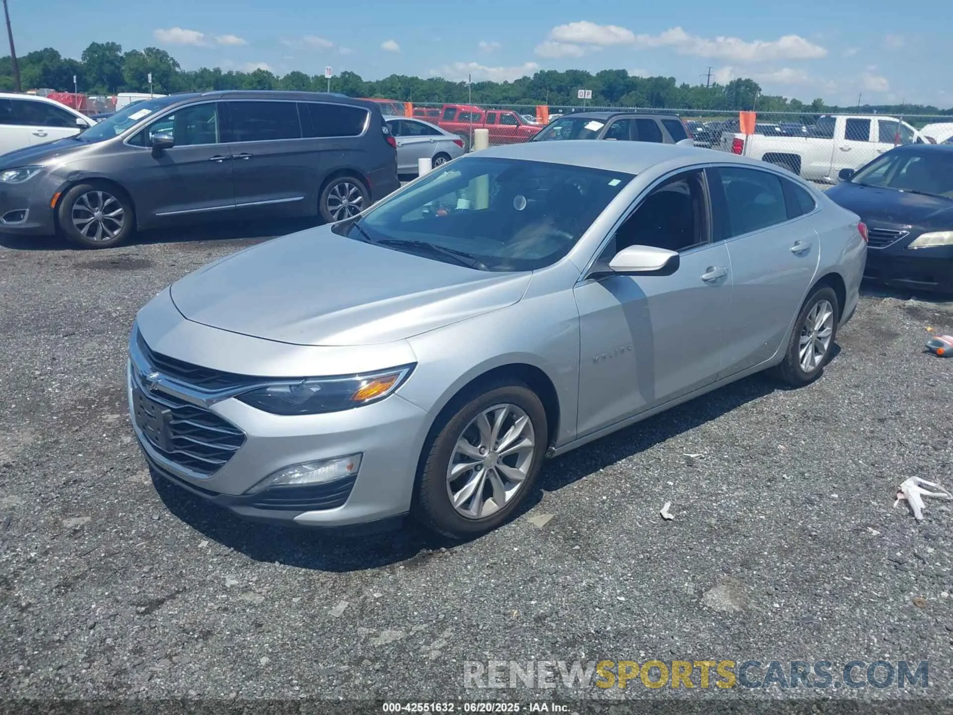 2 fotografías del automóvil dañado 1G1ZD5ST1NF178044 CHEVROLET MALIBU 2022
