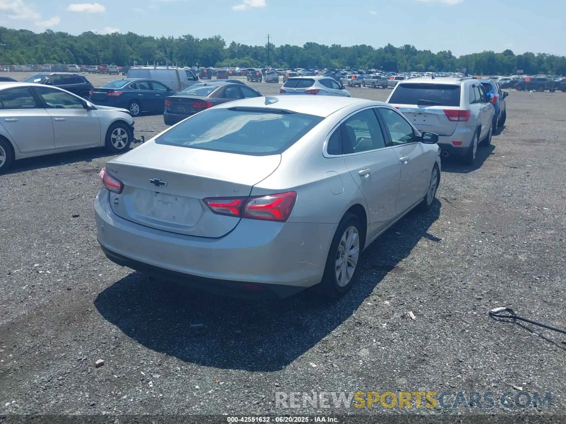 4 fotografías del automóvil dañado 1G1ZD5ST1NF178044 CHEVROLET MALIBU 2022
