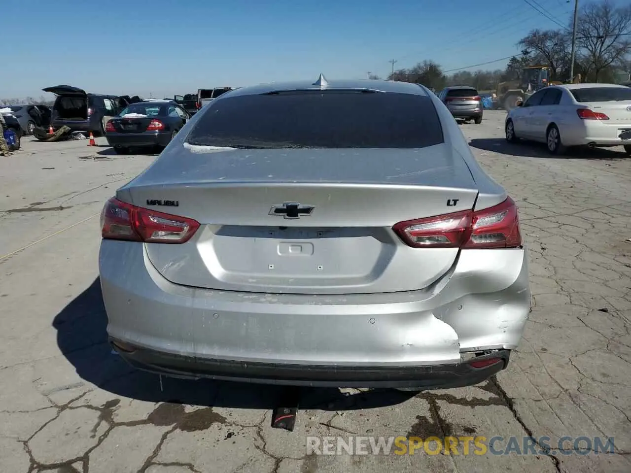 6 fotografías del automóvil dañado 1G1ZD5ST1NF178688 CHEVROLET MALIBU 2022