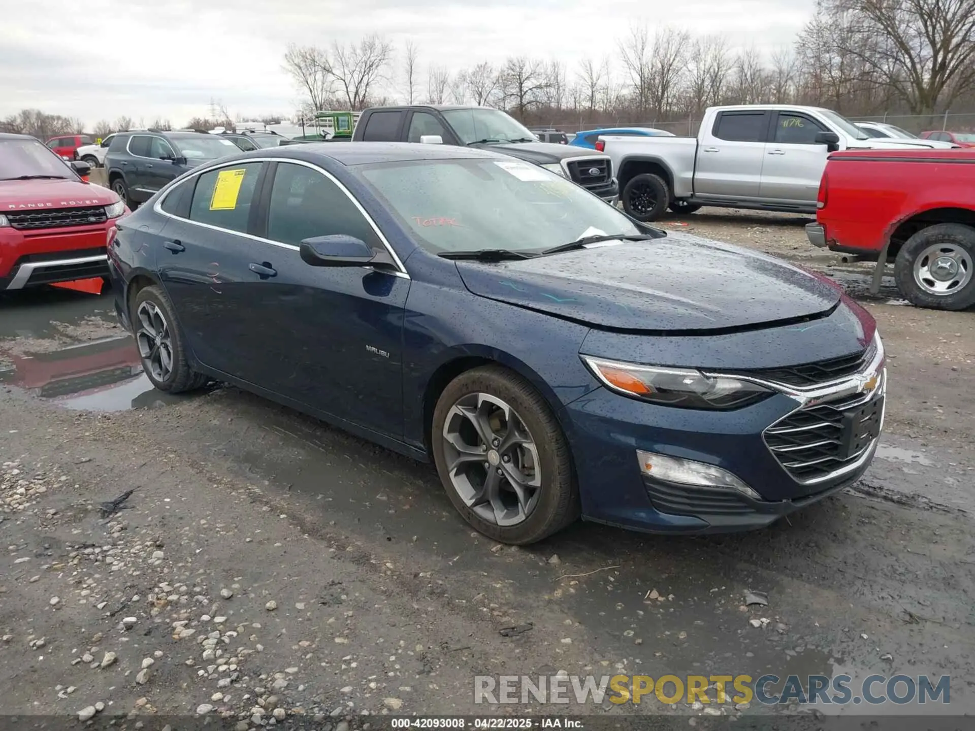 1 fotografías del automóvil dañado 1G1ZD5ST1NF180800 CHEVROLET MALIBU 2022