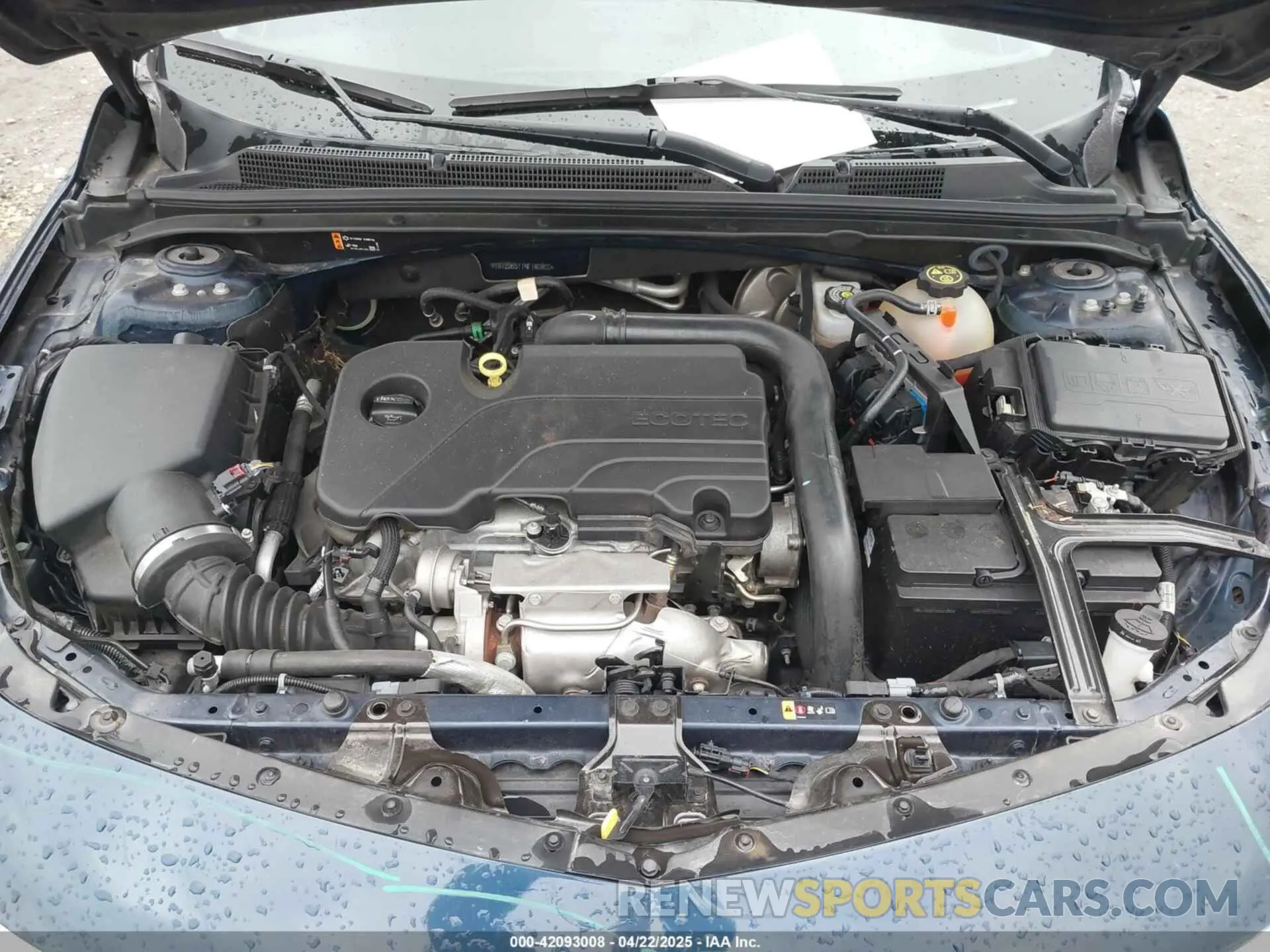 10 fotografías del automóvil dañado 1G1ZD5ST1NF180800 CHEVROLET MALIBU 2022