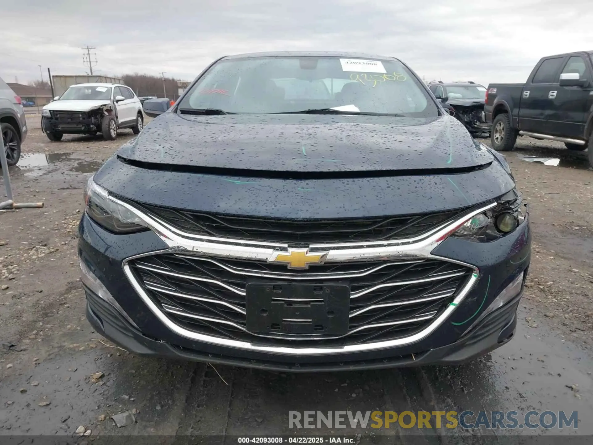 12 fotografías del automóvil dañado 1G1ZD5ST1NF180800 CHEVROLET MALIBU 2022