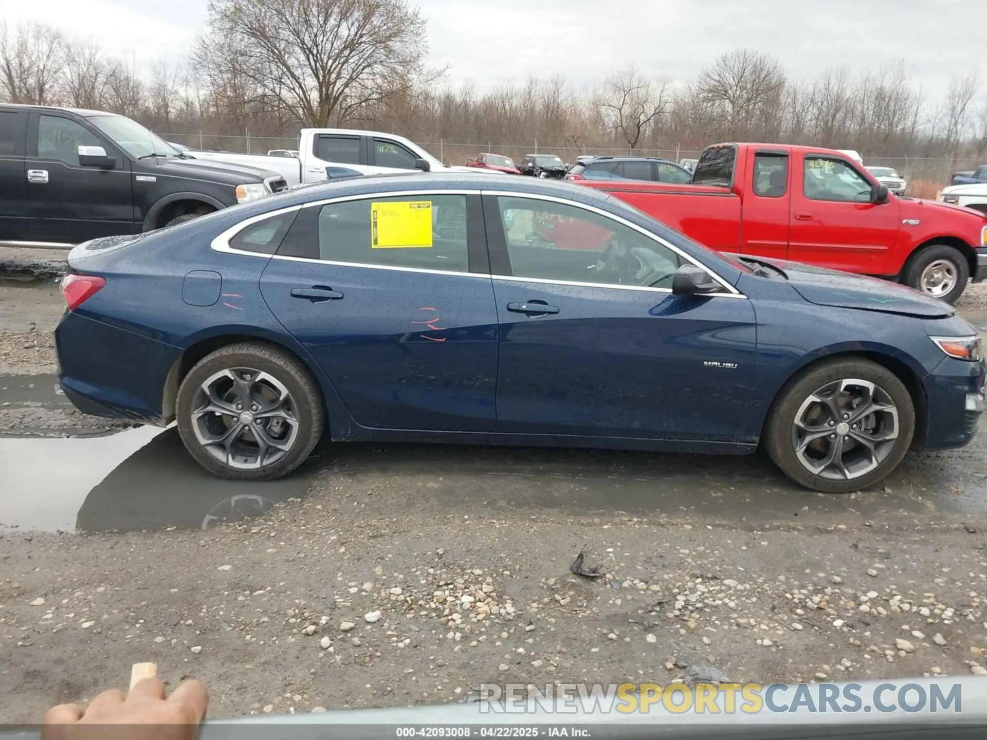 13 fotografías del automóvil dañado 1G1ZD5ST1NF180800 CHEVROLET MALIBU 2022