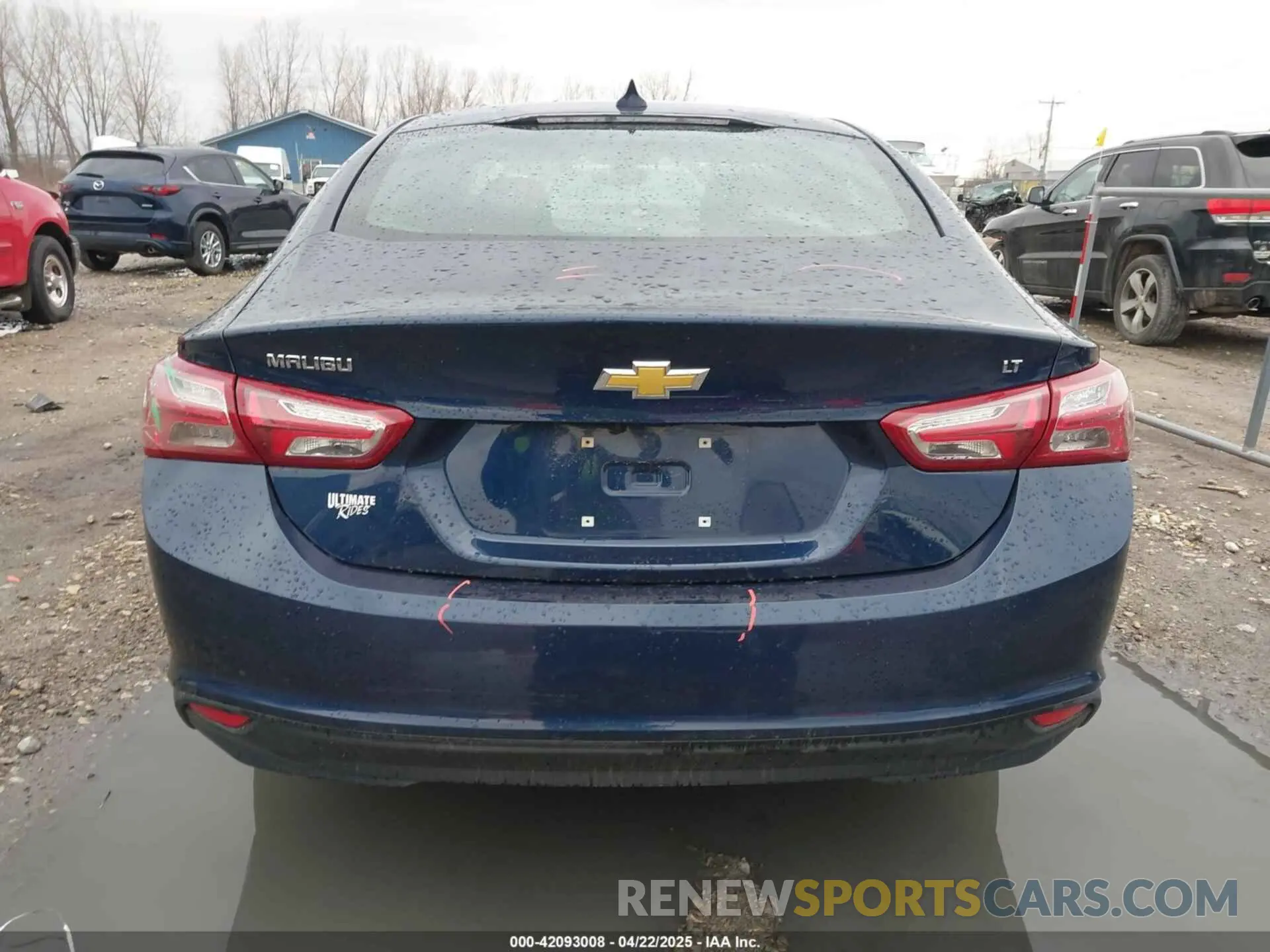 16 fotografías del automóvil dañado 1G1ZD5ST1NF180800 CHEVROLET MALIBU 2022