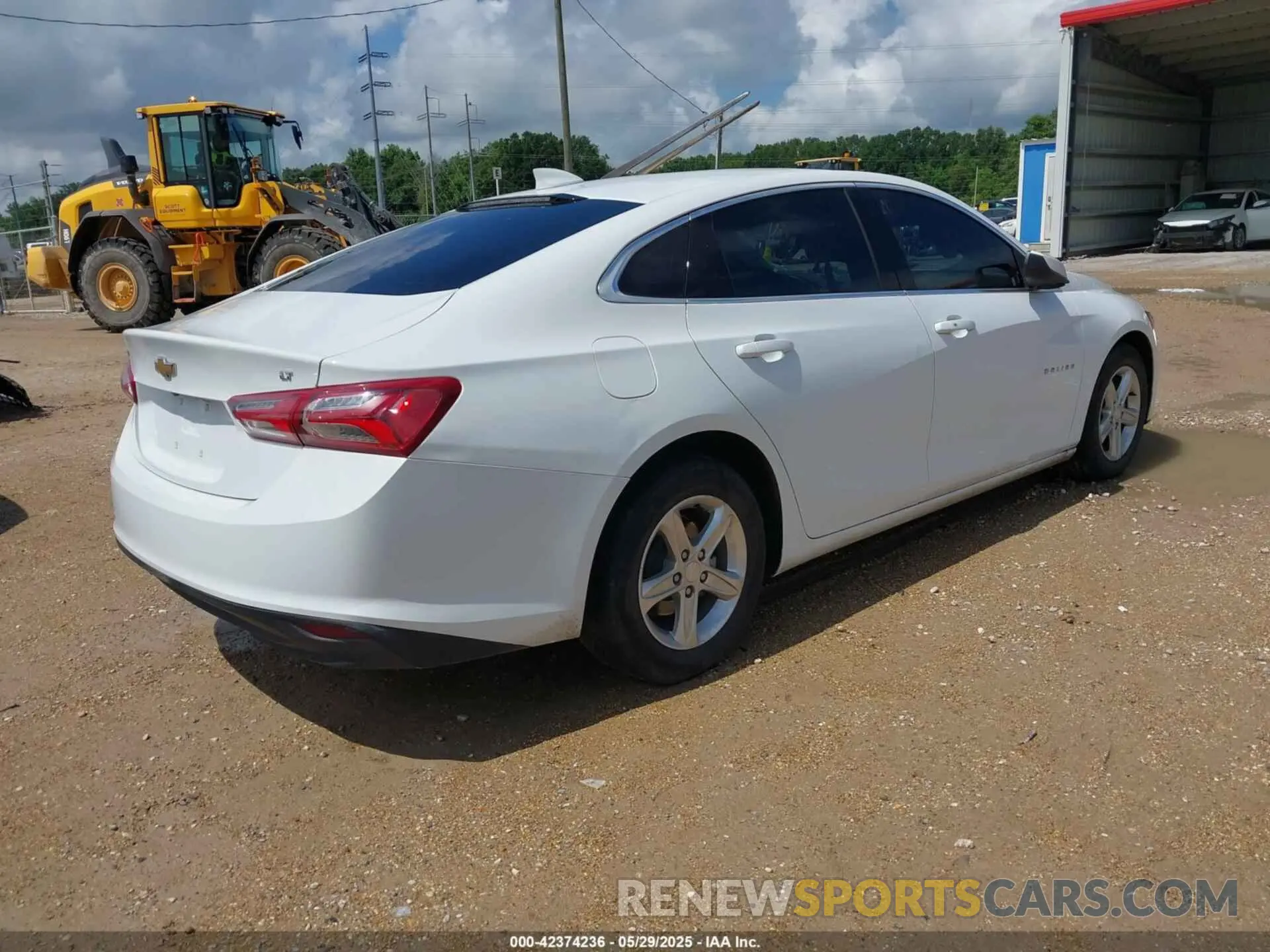 4 fotografías del automóvil dañado 1G1ZD5ST1NF184328 CHEVROLET MALIBU 2022