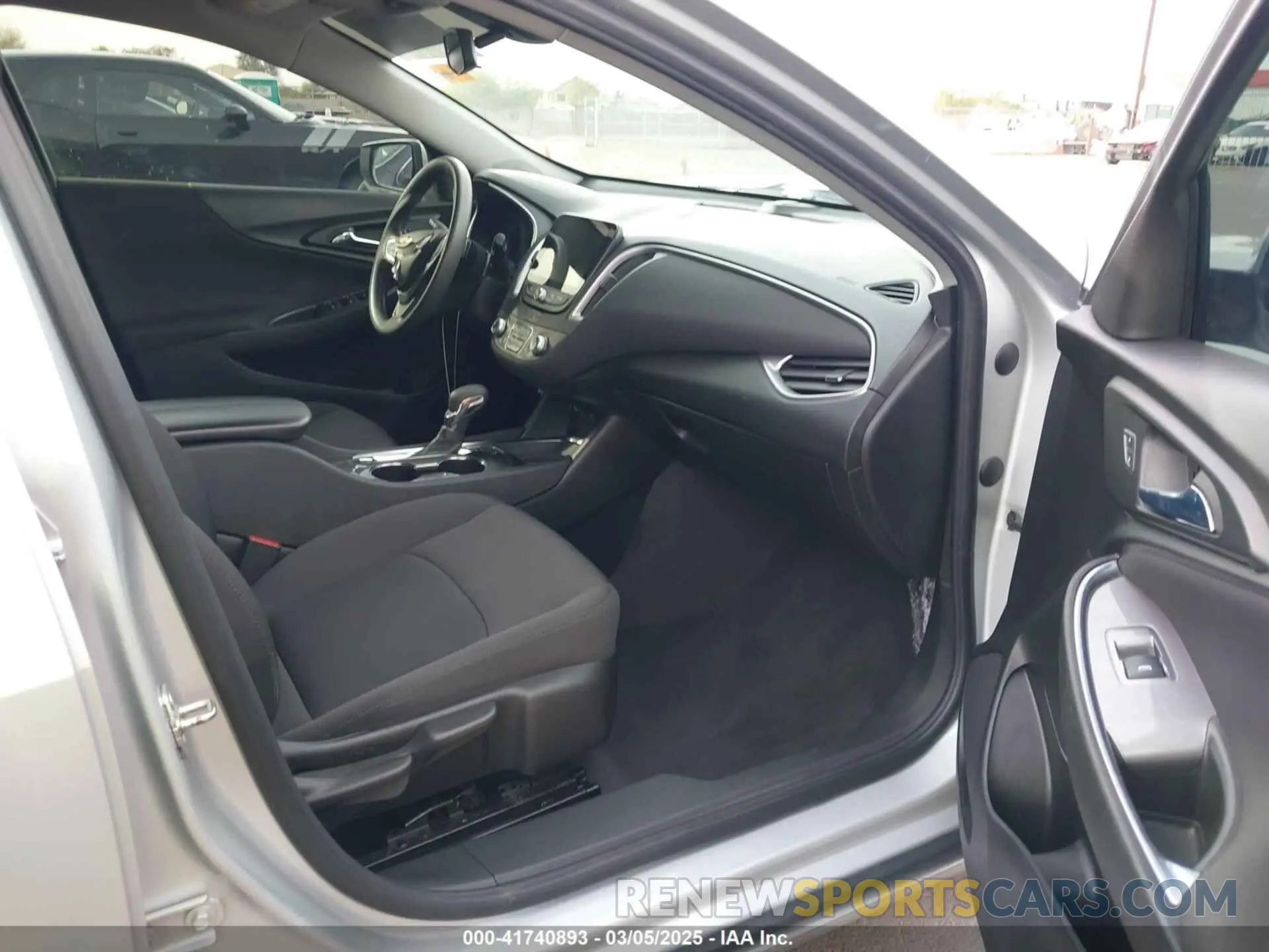 5 fotografías del automóvil dañado 1G1ZD5ST2NF110447 CHEVROLET MALIBU 2022