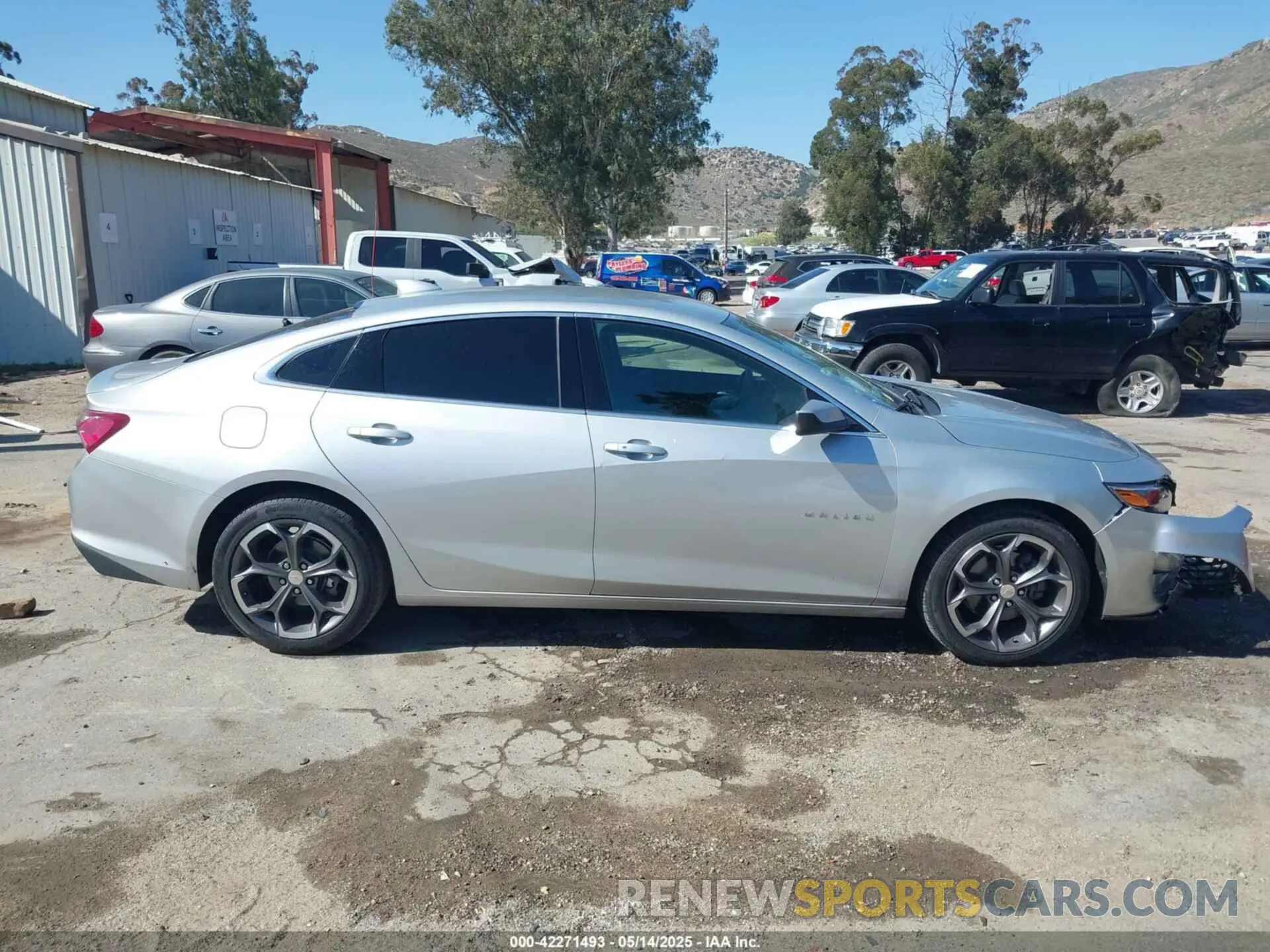 13 fotografías del automóvil dañado 1G1ZD5ST2NF112893 CHEVROLET MALIBU 2022