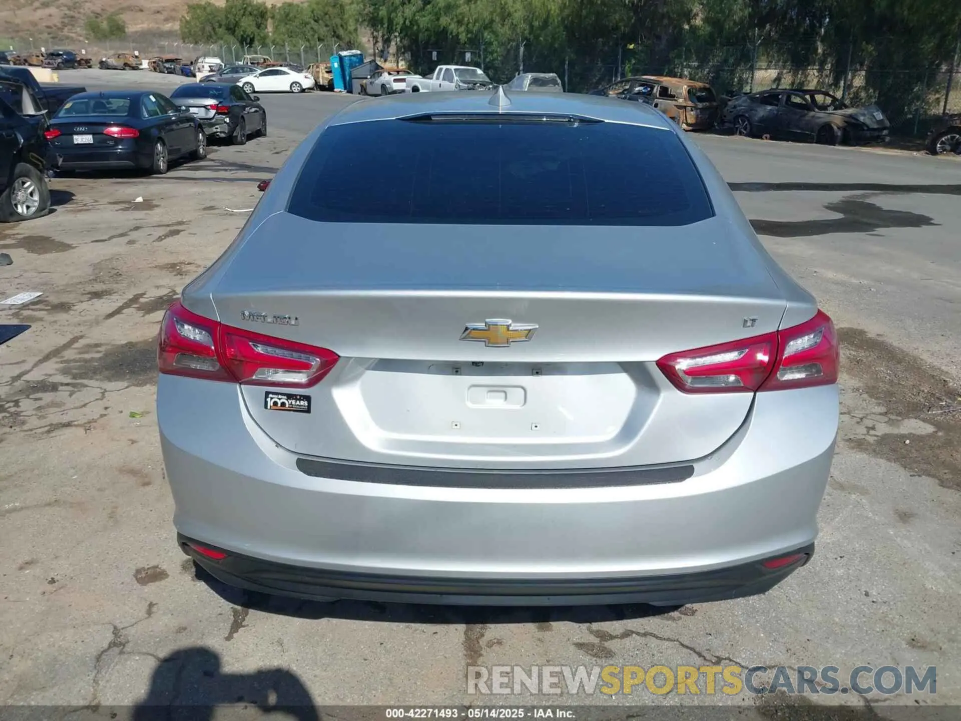 16 fotografías del automóvil dañado 1G1ZD5ST2NF112893 CHEVROLET MALIBU 2022