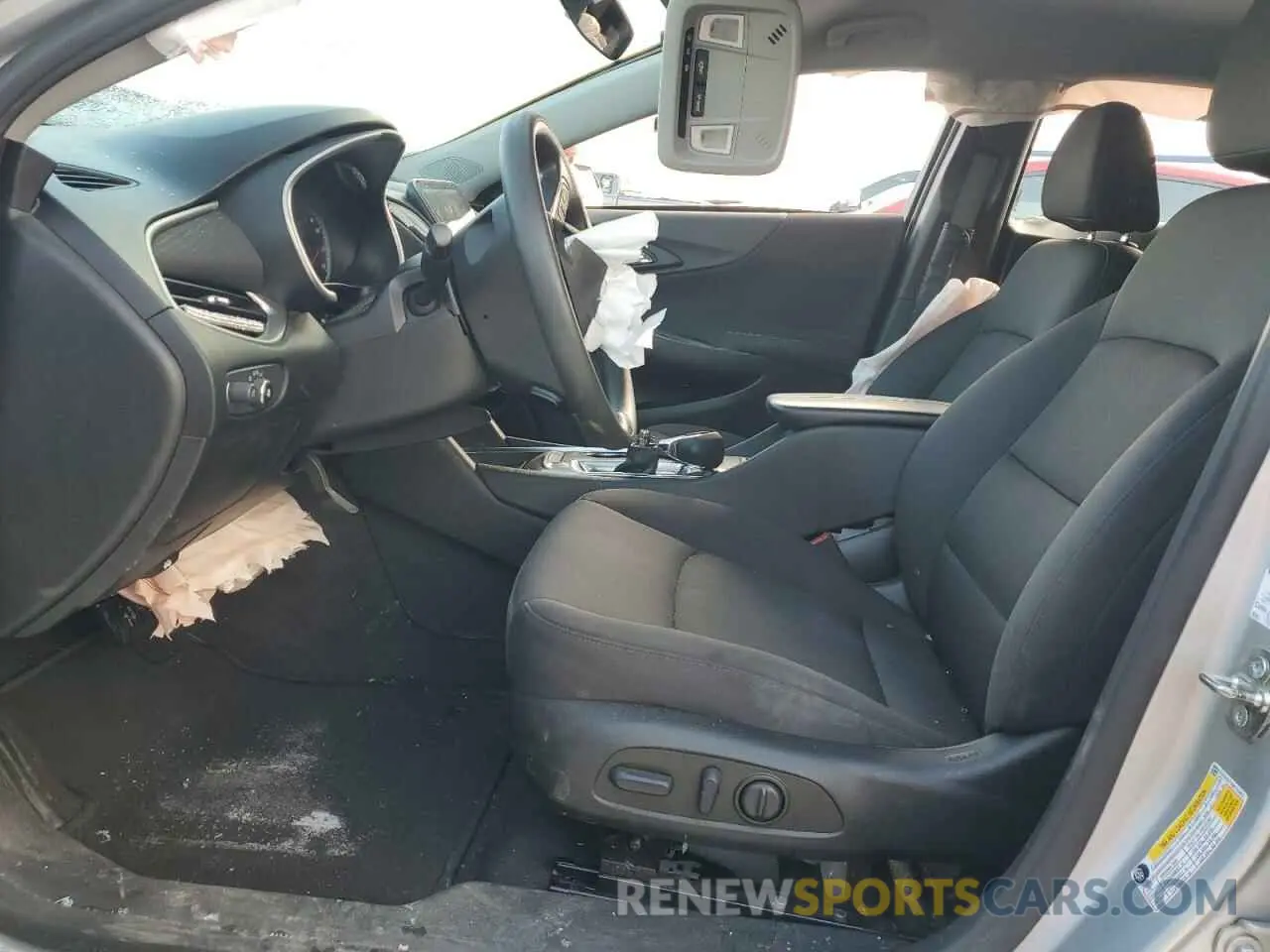 7 fotografías del automóvil dañado 1G1ZD5ST2NF116801 CHEVROLET MALIBU 2022
