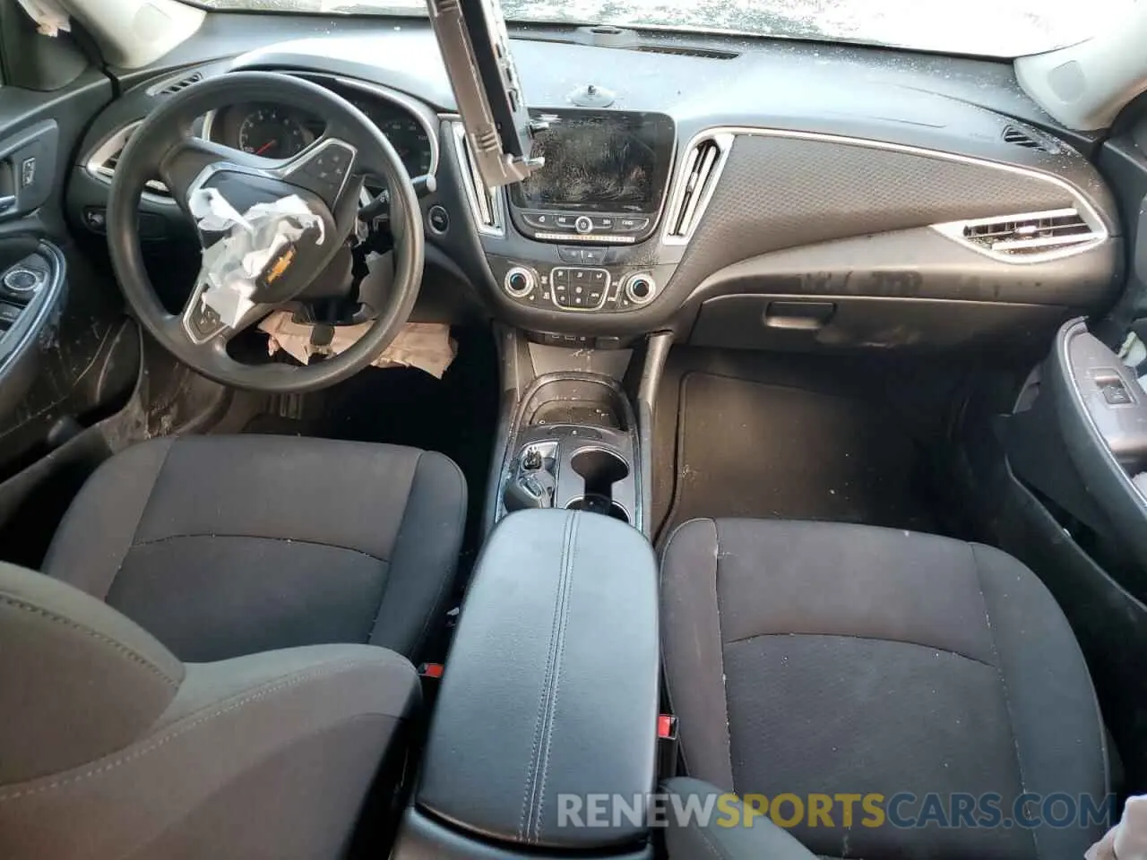 8 fotografías del automóvil dañado 1G1ZD5ST2NF116801 CHEVROLET MALIBU 2022