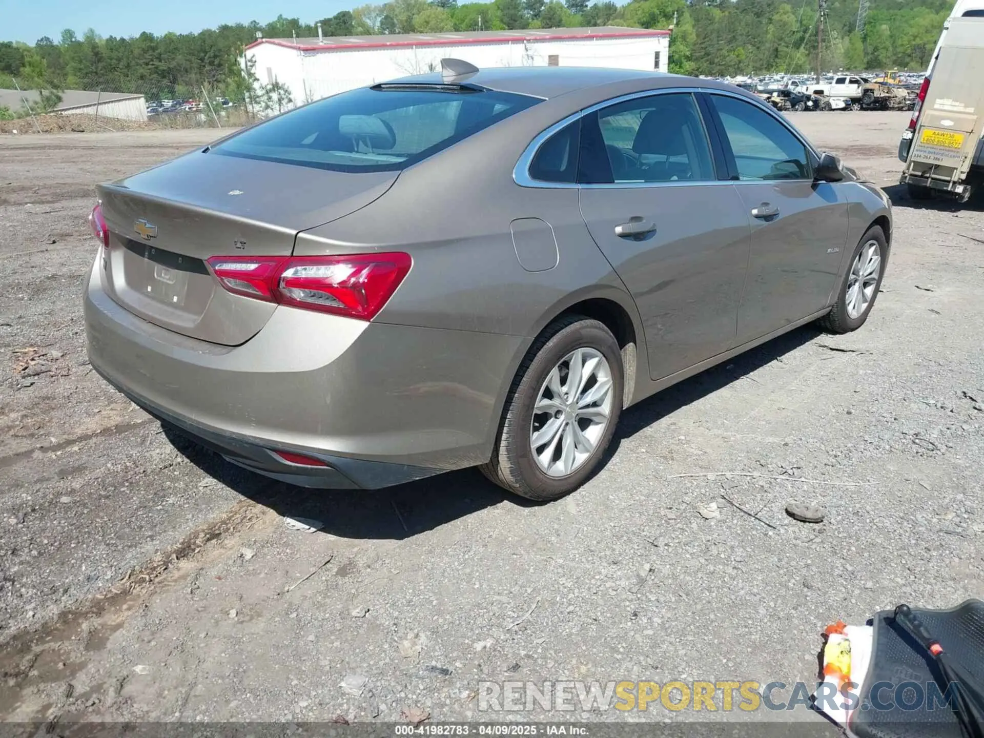 4 fotografías del automóvil dañado 1G1ZD5ST2NF119875 CHEVROLET MALIBU 2022
