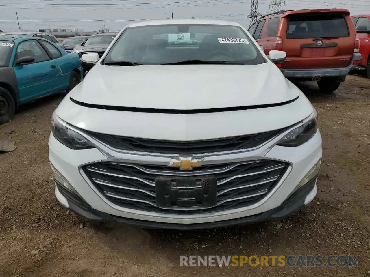 5 fotografías del automóvil dañado 1G1ZD5ST2NF125496 CHEVROLET MALIBU 2022