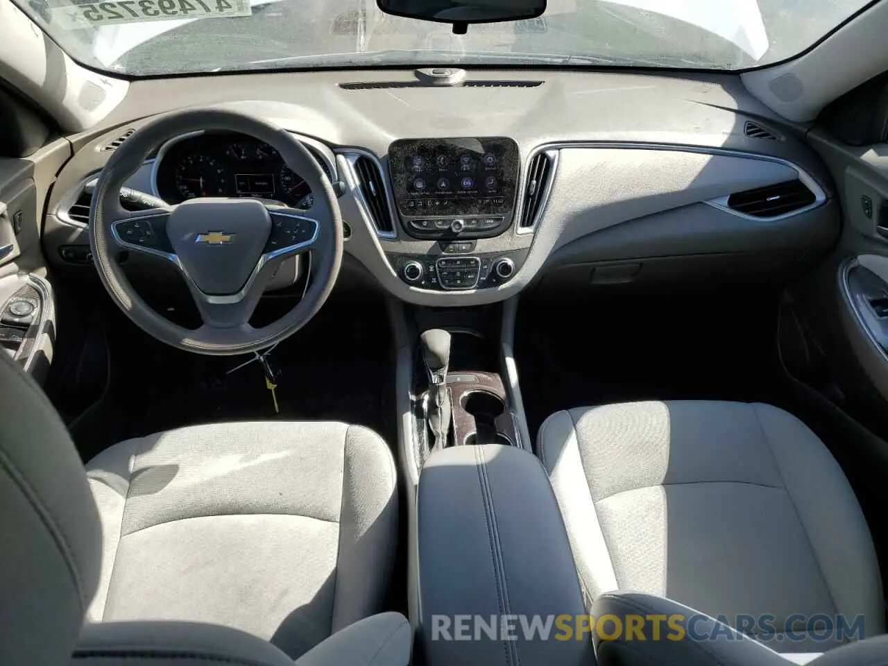 8 fotografías del automóvil dañado 1G1ZD5ST2NF125496 CHEVROLET MALIBU 2022