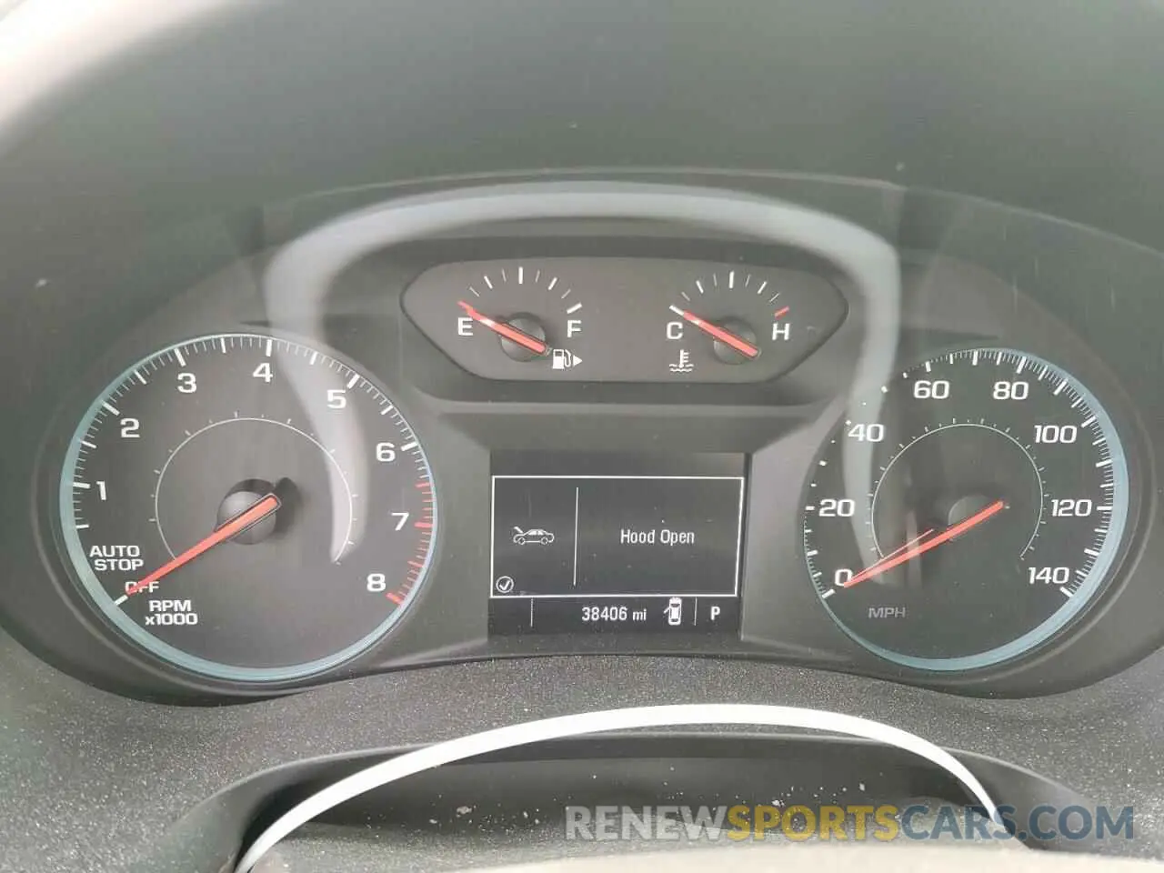 9 fotografías del automóvil dañado 1G1ZD5ST2NF125496 CHEVROLET MALIBU 2022