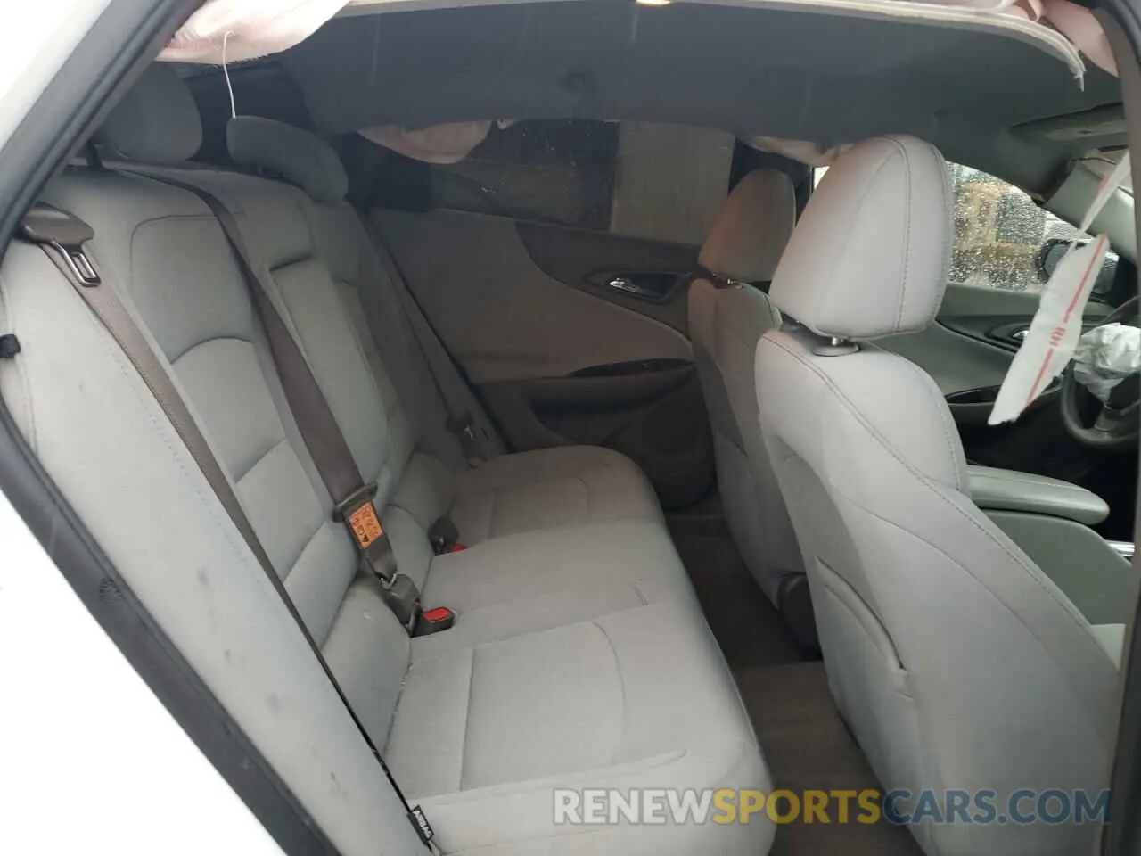 10 fotografías del automóvil dañado 1G1ZD5ST2NF128074 CHEVROLET MALIBU 2022
