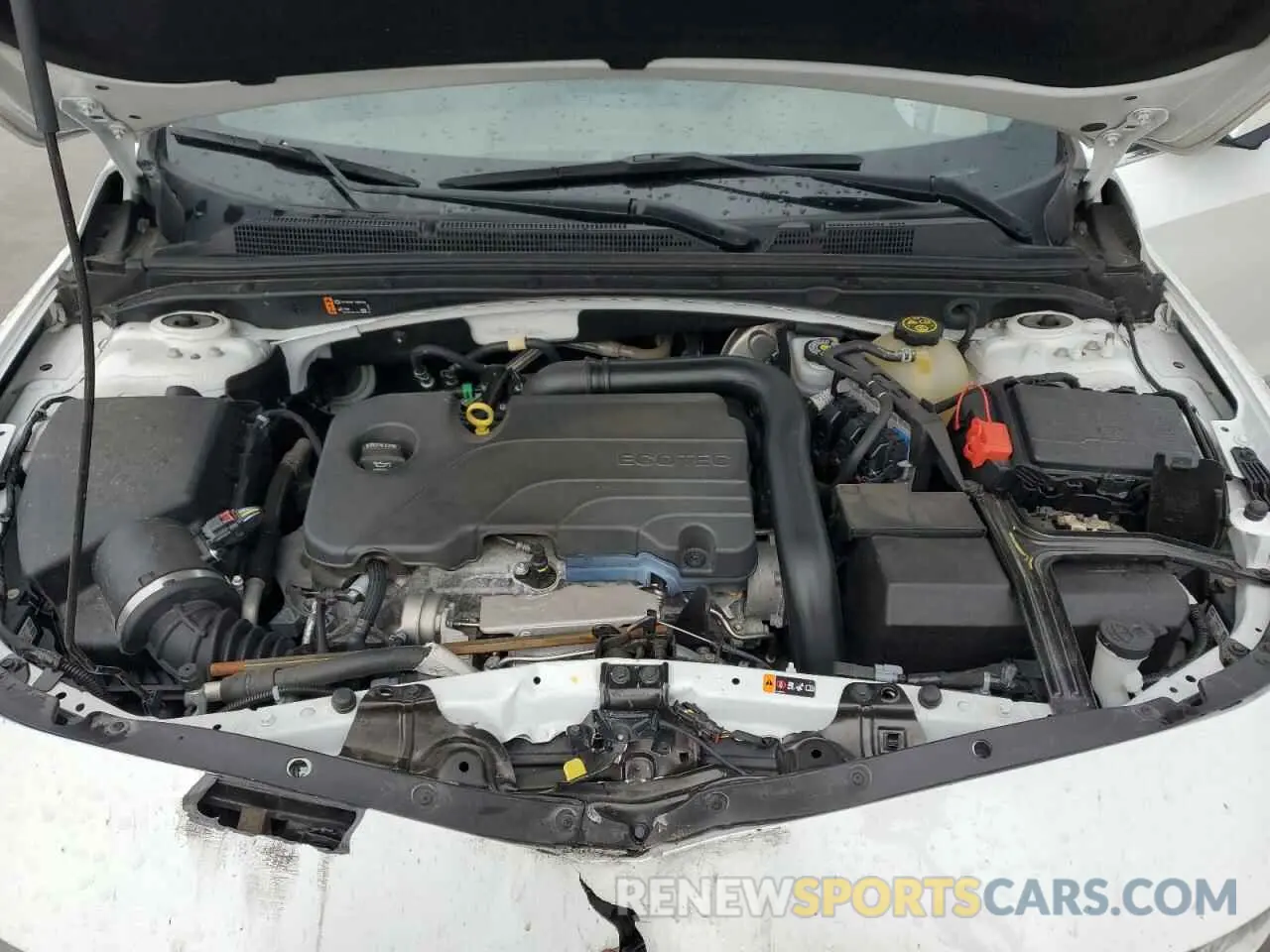 11 fotografías del automóvil dañado 1G1ZD5ST2NF128074 CHEVROLET MALIBU 2022