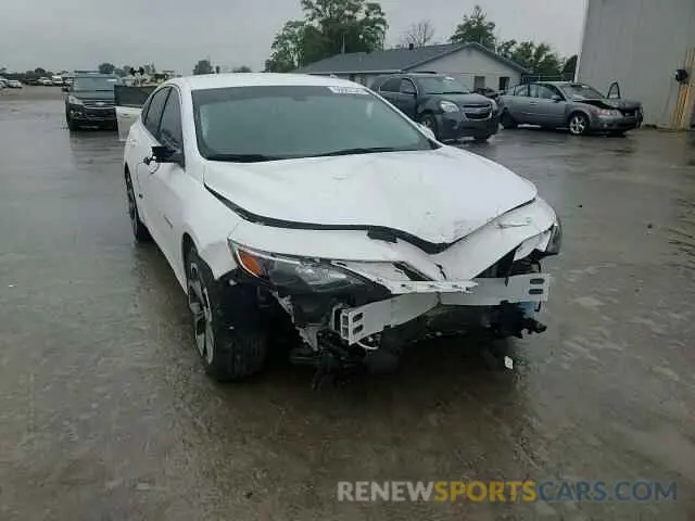 13 fotografías del automóvil dañado 1G1ZD5ST2NF128074 CHEVROLET MALIBU 2022