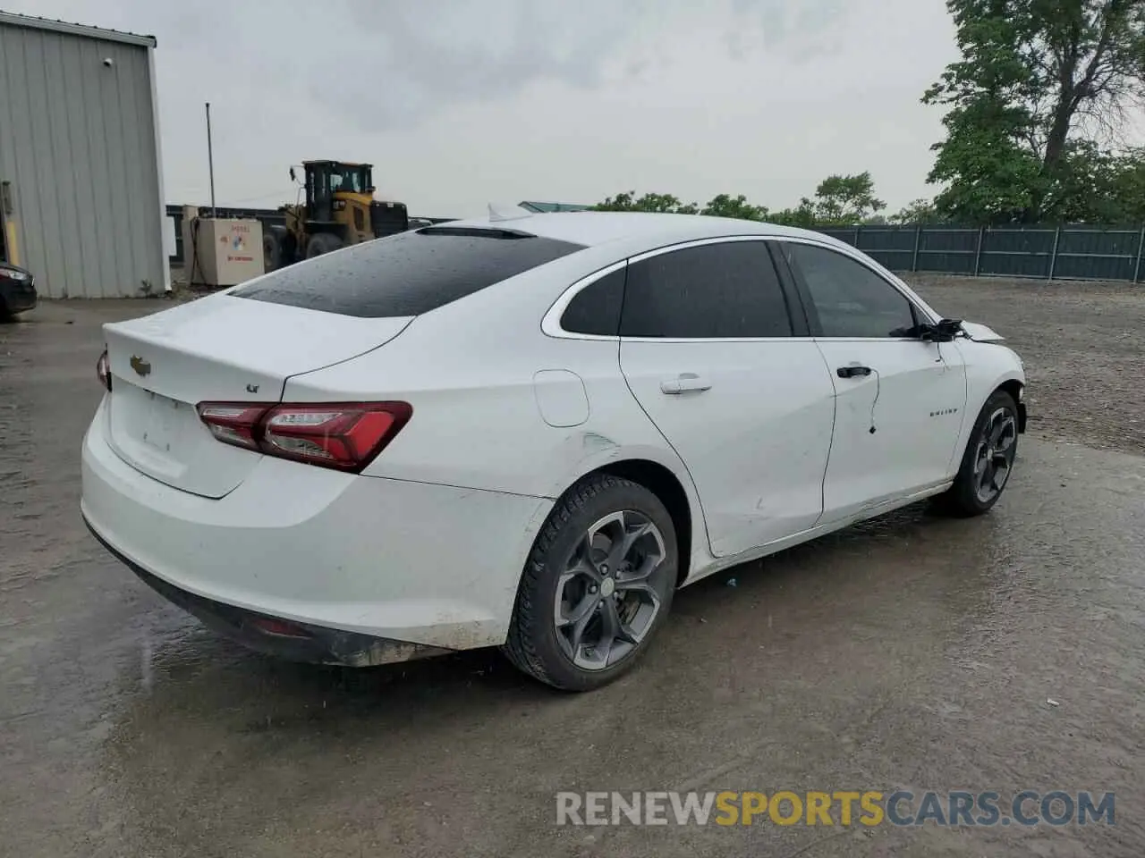 3 fotografías del automóvil dañado 1G1ZD5ST2NF128074 CHEVROLET MALIBU 2022